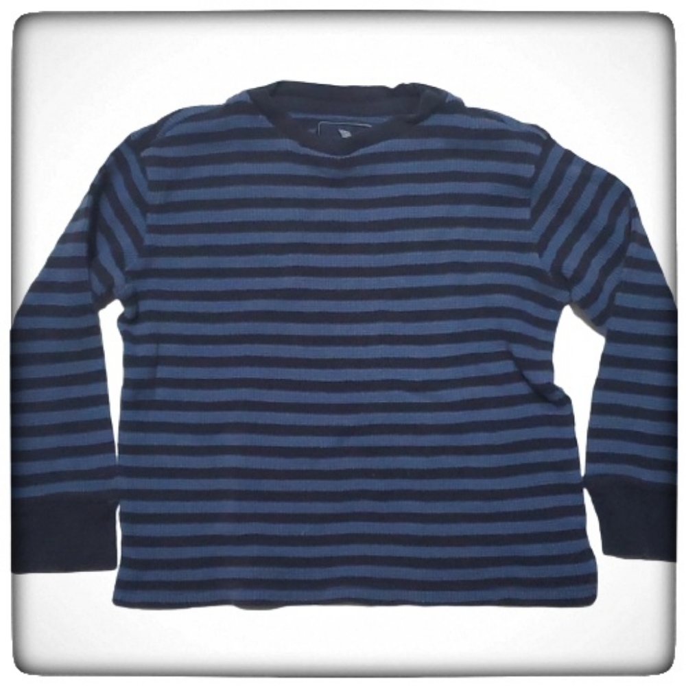 American Living Striped Boy's Thermal LongSleeve-5